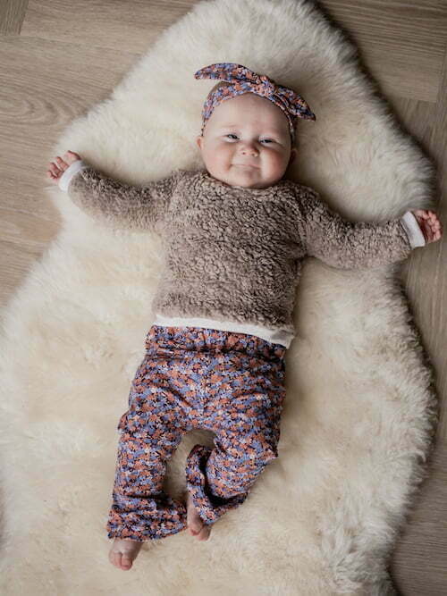 baby teddy trui